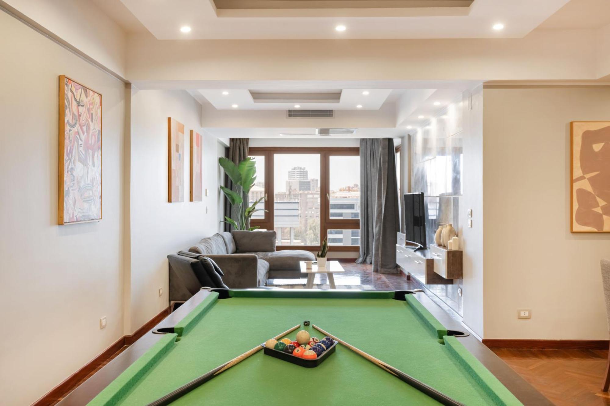 Brassbell L Zamalek L Om Kolthoom L Central Location Kairo Exterior foto