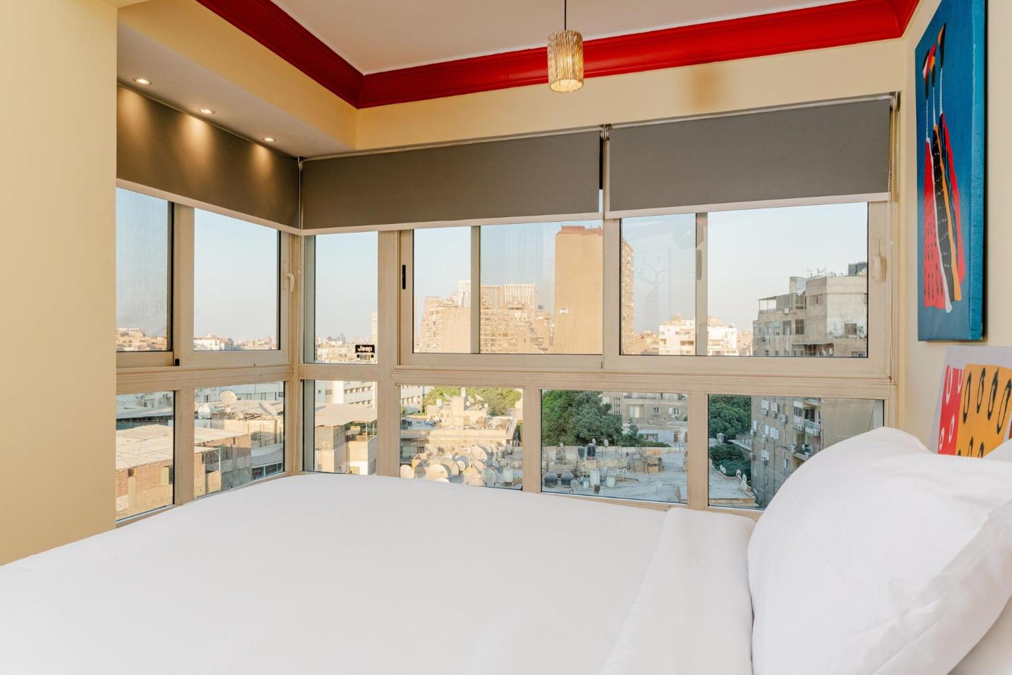 Brassbell L Zamalek L Om Kolthoom L Central Location Kairo Exterior foto